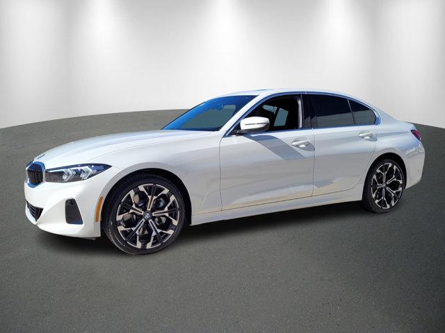 new 2025 BMW 330 car, priced at $49,625