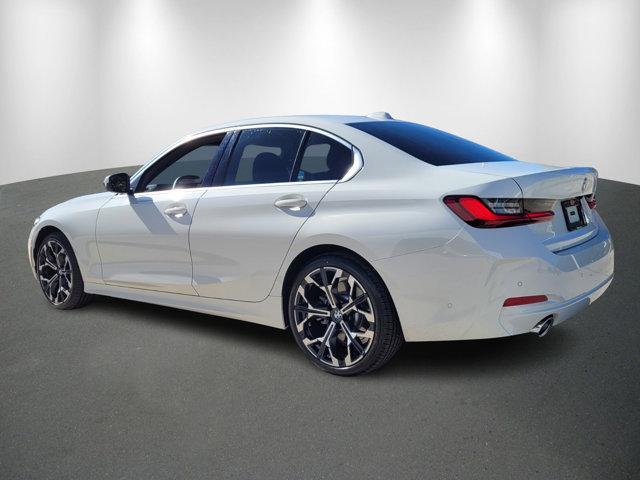 new 2025 BMW 330 car, priced at $49,625