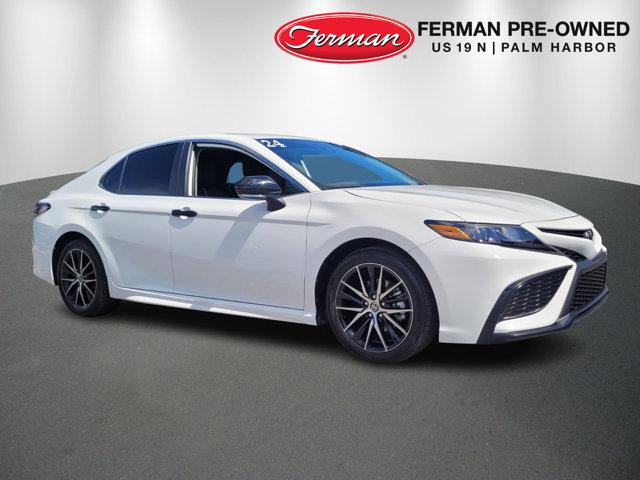 used 2024 Toyota Camry car, priced at $25,988