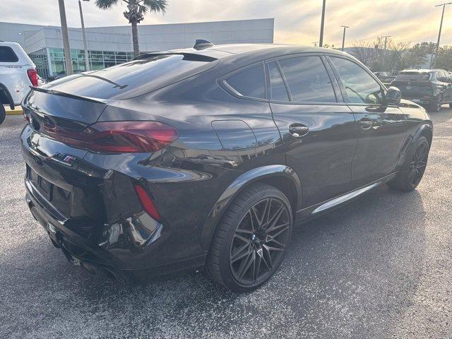 used 2021 BMW X6 M car, priced at $69,997