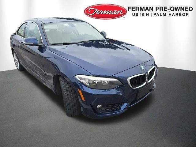 used 2015 BMW 228 car, priced at $15,988