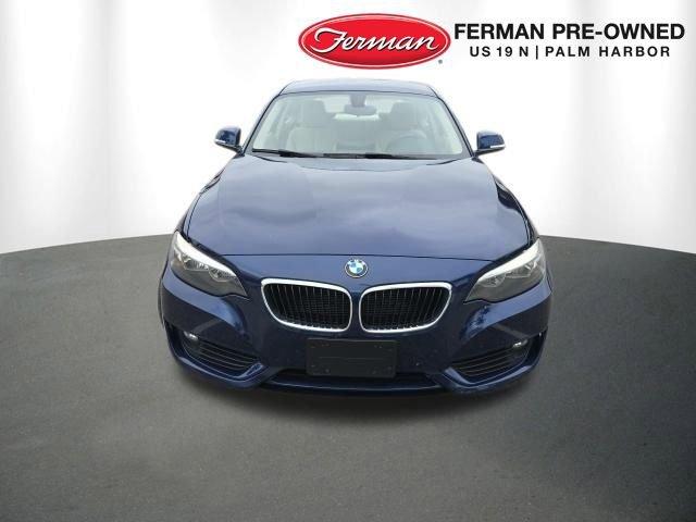 used 2015 BMW 228 car, priced at $15,988