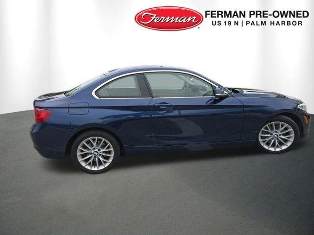 used 2015 BMW 228 car, priced at $15,988