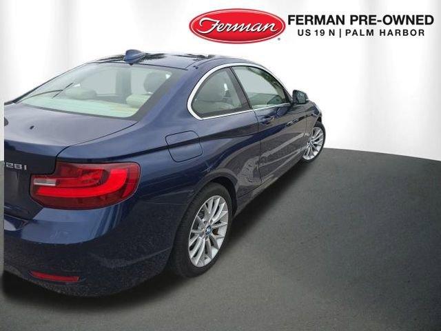 used 2015 BMW 228 car, priced at $15,988