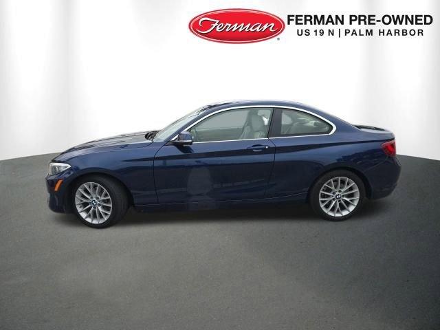 used 2015 BMW 228 car, priced at $15,988