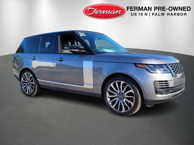 used 2021 Land Rover Range Rover car, priced at $56,883