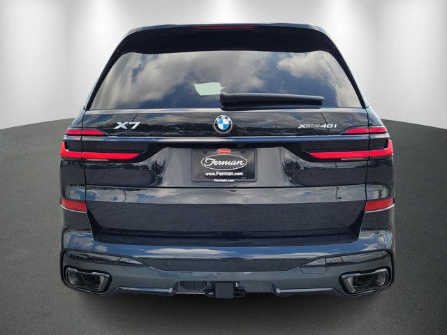 new 2026 BMW X7 car, priced at $105,475