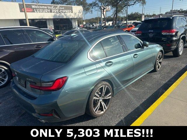 used 2021 BMW 330 car, priced at $33,586