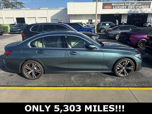 used 2021 BMW 330 car, priced at $33,586