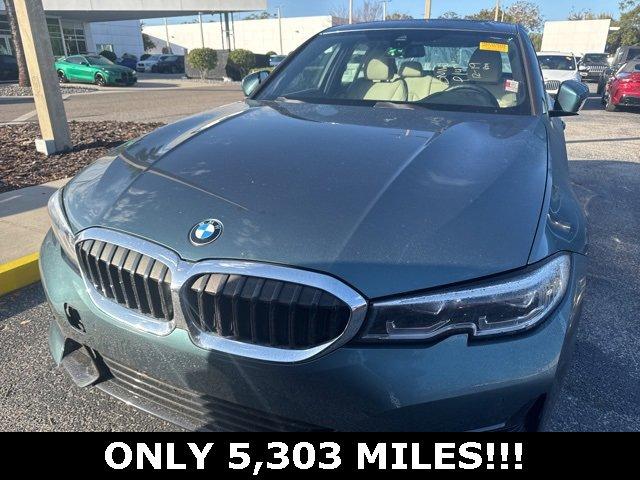 used 2021 BMW 330 car, priced at $33,586