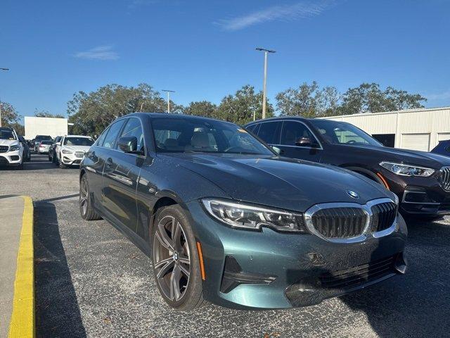 used 2021 BMW 330 car, priced at $33,586