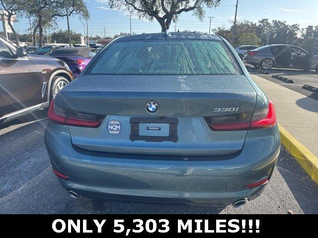 used 2021 BMW 330 car, priced at $33,586