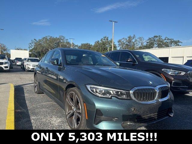 used 2021 BMW 330 car, priced at $33,586