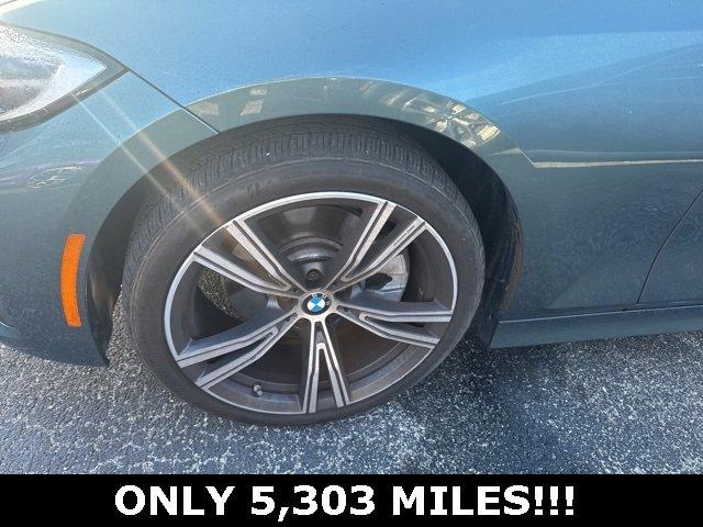 used 2021 BMW 330 car, priced at $33,586