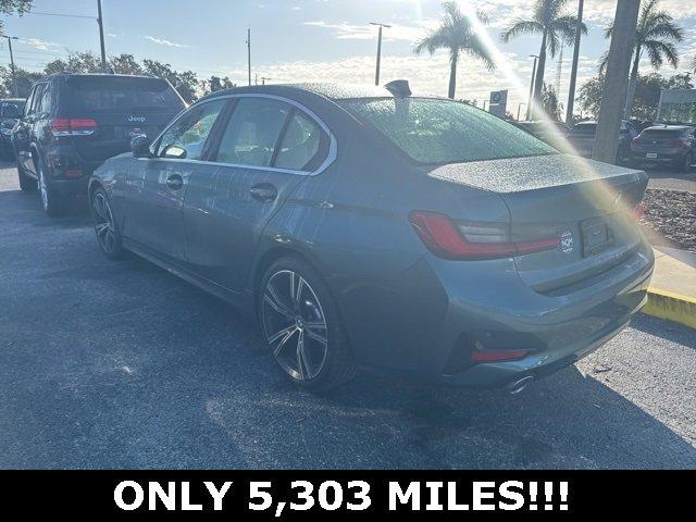 used 2021 BMW 330 car, priced at $33,586