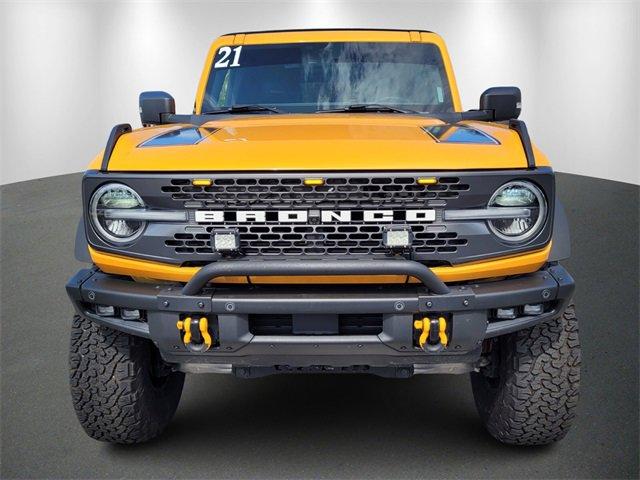 used 2021 Ford Bronco car, priced at $38,950