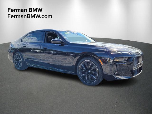 new 2024 BMW 760 car, priced at $133,095