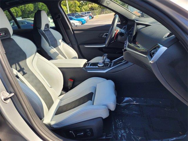 used 2024 BMW M3 car, priced at $81,018