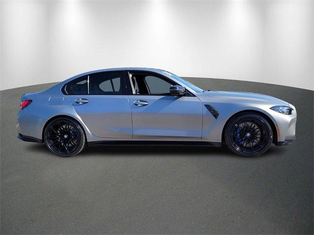 used 2024 BMW M3 car, priced at $81,018