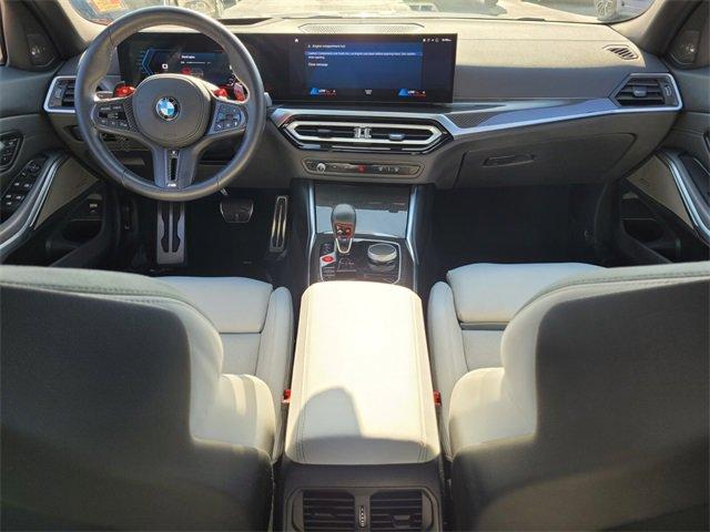used 2024 BMW M3 car, priced at $81,018