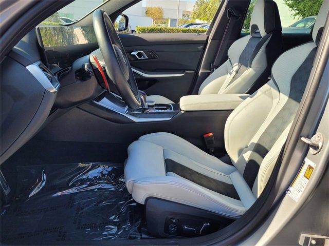 used 2024 BMW M3 car, priced at $81,018