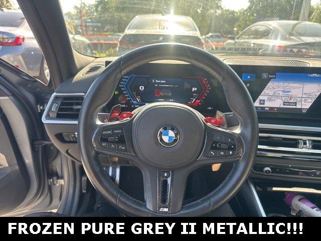 used 2024 BMW M3 car, priced at $80,890