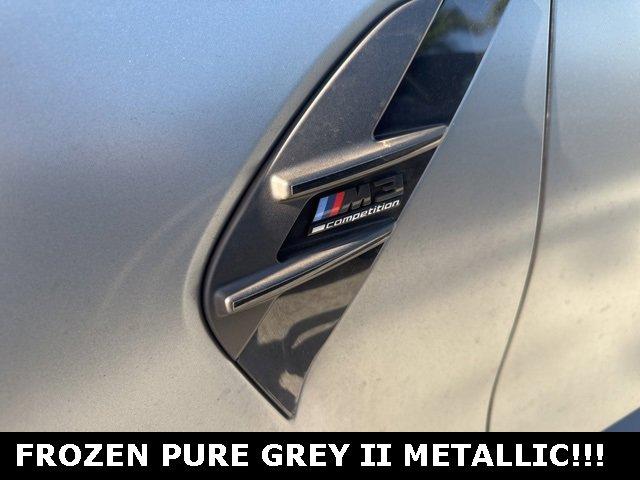 used 2024 BMW M3 car, priced at $80,890