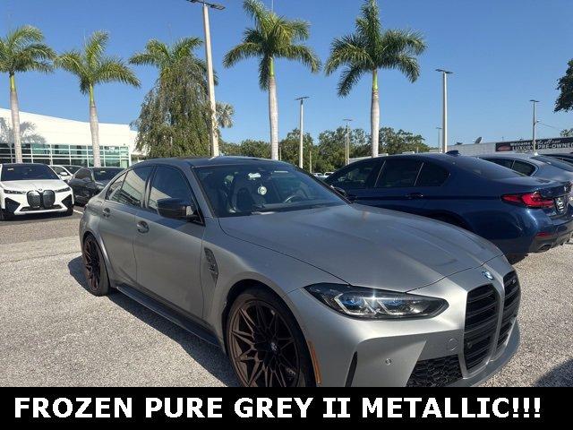 used 2024 BMW M3 car, priced at $80,890