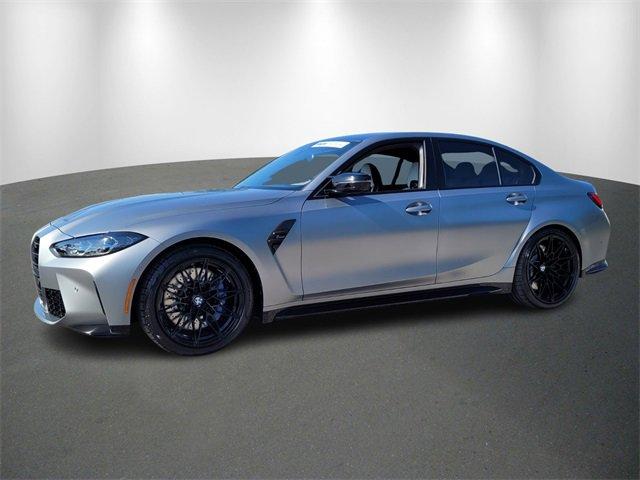 used 2024 BMW M3 car, priced at $81,018
