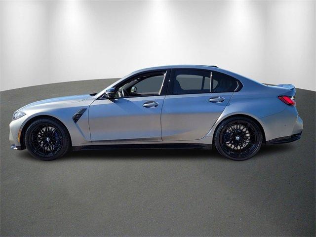 used 2024 BMW M3 car, priced at $81,018