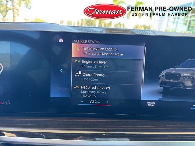 used 2023 BMW X7 car, priced at $77,957