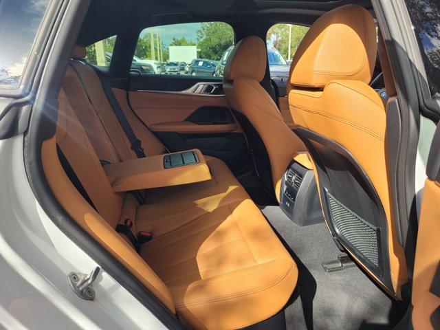used 2024 BMW i4 Gran Coupe car, priced at $35,638