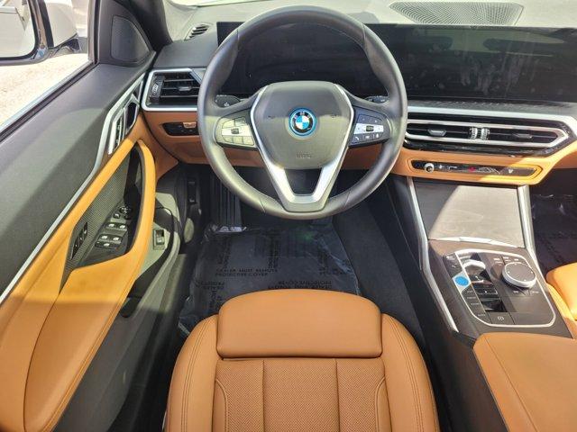 used 2024 BMW i4 Gran Coupe car, priced at $35,638