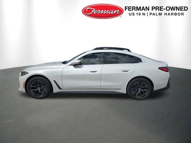 used 2024 BMW i4 Gran Coupe car, priced at $35,638