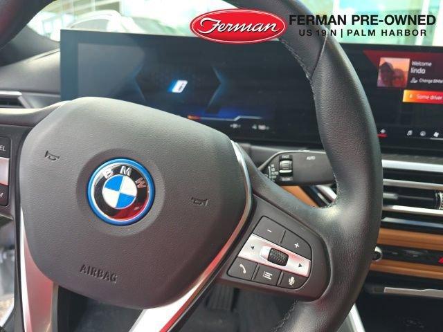used 2024 BMW i4 Gran Coupe car, priced at $35,638