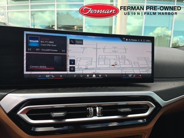 used 2024 BMW i4 Gran Coupe car, priced at $35,638