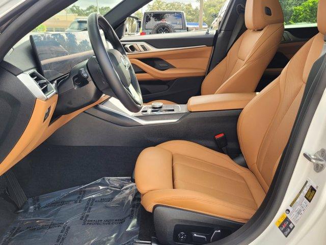 used 2024 BMW i4 Gran Coupe car, priced at $35,638