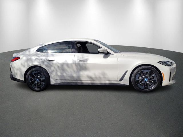 used 2024 BMW i4 Gran Coupe car, priced at $35,638