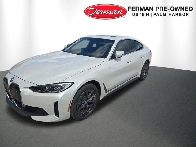 used 2024 BMW i4 Gran Coupe car, priced at $35,638