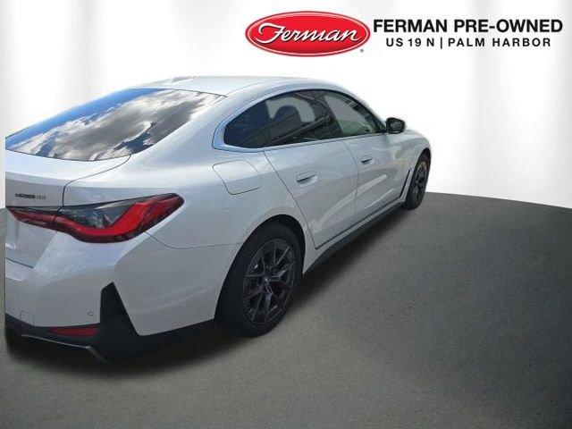 used 2024 BMW i4 Gran Coupe car, priced at $35,638