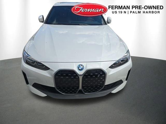 used 2024 BMW i4 Gran Coupe car, priced at $35,638