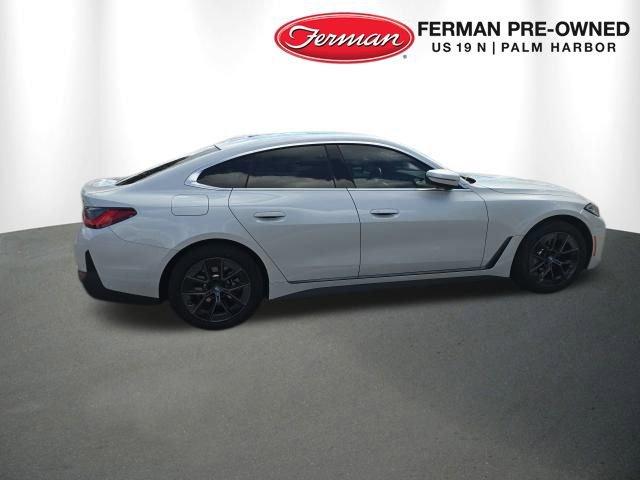 used 2024 BMW i4 Gran Coupe car, priced at $35,638