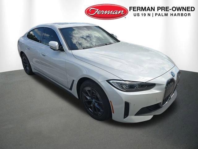 used 2024 BMW i4 Gran Coupe car, priced at $35,638