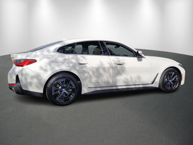 used 2024 BMW i4 Gran Coupe car, priced at $35,638