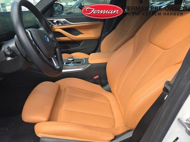 used 2024 BMW i4 Gran Coupe car, priced at $35,638