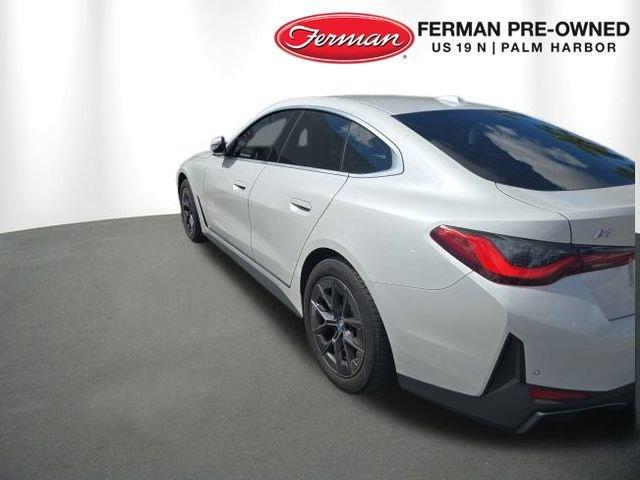 used 2024 BMW i4 Gran Coupe car, priced at $35,638