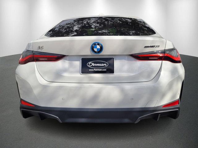 used 2024 BMW i4 Gran Coupe car, priced at $35,638
