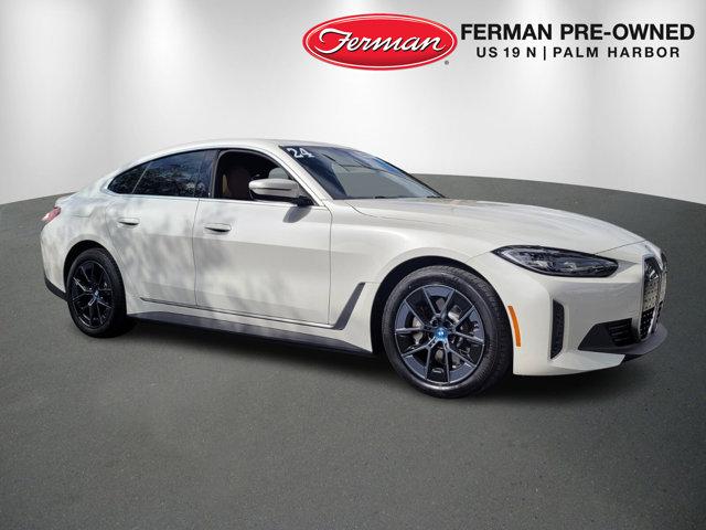 used 2024 BMW i4 Gran Coupe car, priced at $35,638