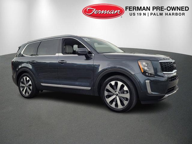 used 2022 Kia Telluride car, priced at $32,988