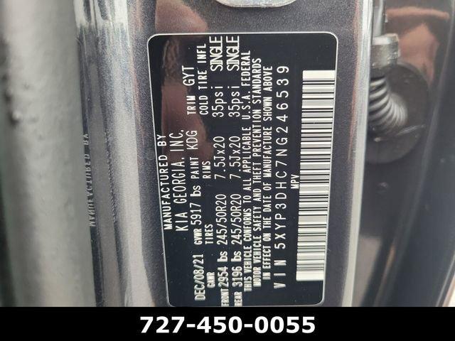 used 2022 Kia Telluride car, priced at $32,988